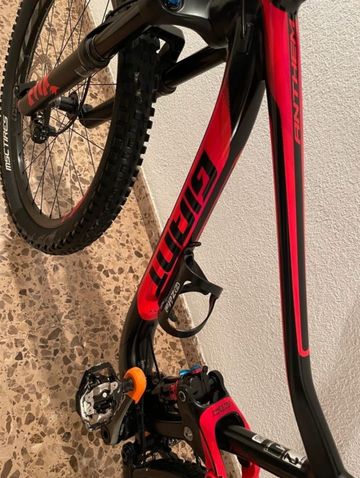 Giant Anthem Shimano SLX 2018 Mountainbike usato, Rosso — immagine 7 di 8