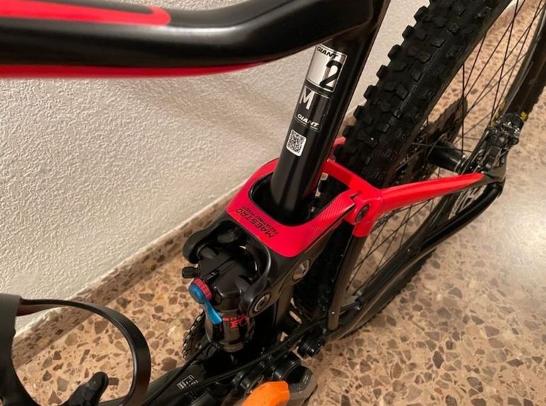 Brugt Giant Anthem Shimano SLX 2018 Mountainbike — billede 2 af 8