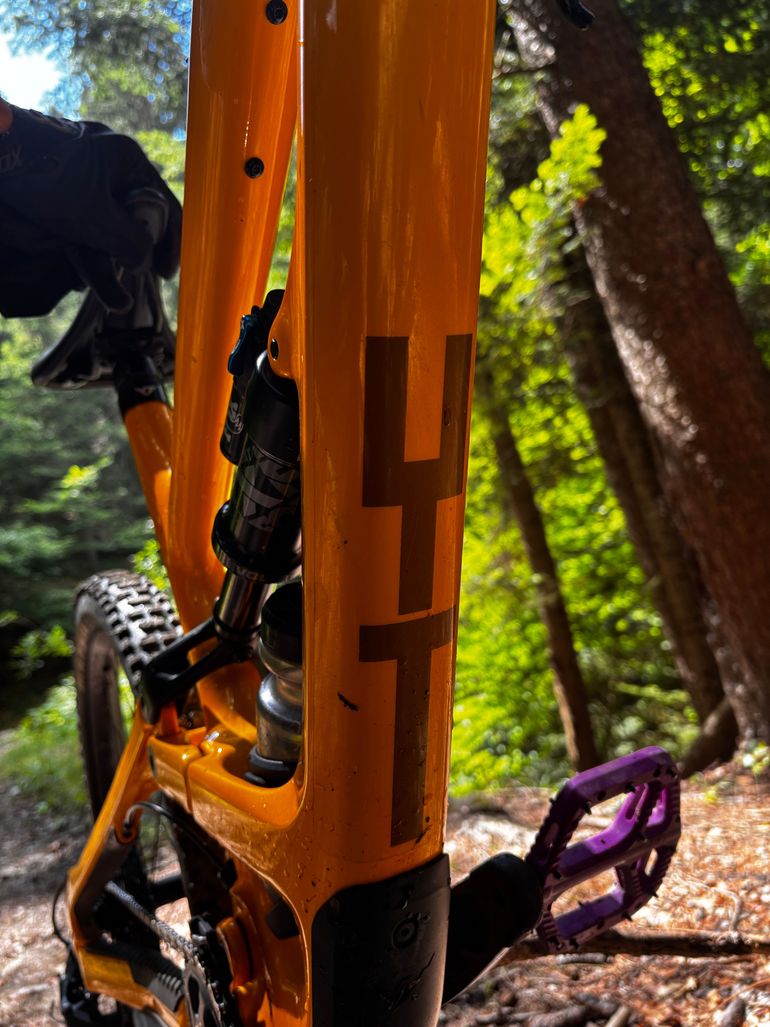 Używany YT Industries Capra CORE 3 MX 2024 2024 Mountainbike — zdjęcie 10 z 10