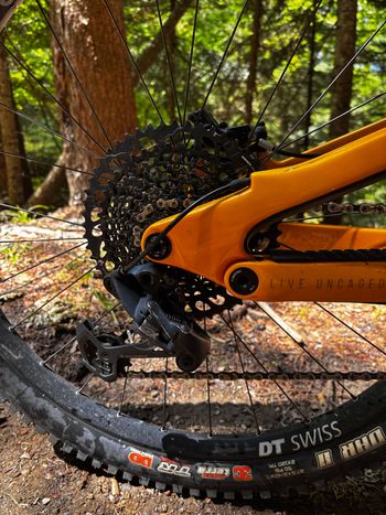 Używany YT Industries Capra CORE 3 MX 2024 2024 Mountainbike — zdjęcie 7 z 10