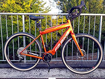 Brugt FM Bike E-GRAVEL 2022 Road & Gravel — billede 1 af 3