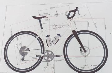 Brugt FM Bike E-GRAVEL 2022 Road & Gravel — billede 3 af 3