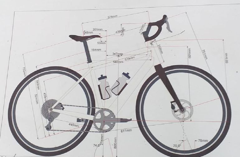 Brugt FM Bike E-GRAVEL 2022 Road & Gravel — billede 3 af 3