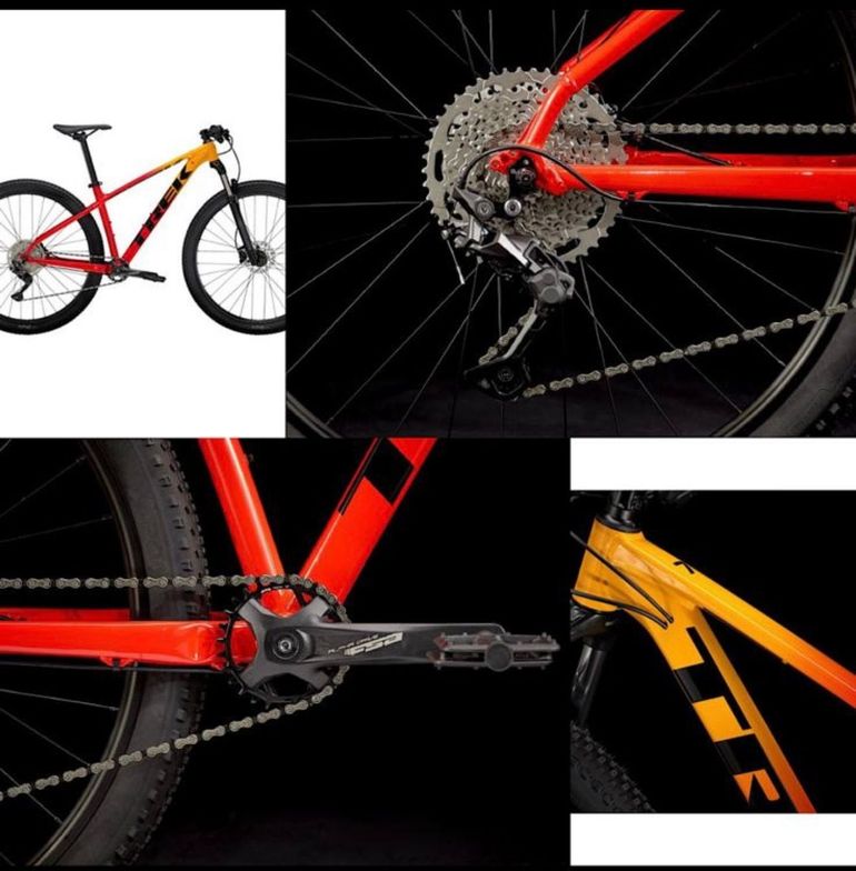 Gebrauchtes Trek Marlin 7 2022 2022 Mountainbike, Orange, 27.5, 29 — Bild 2 von 6