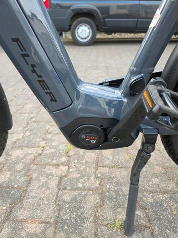 Used Flyer Gotour 7.10 Low 2023 2023 Urban, Light Gray — image 7 of 7