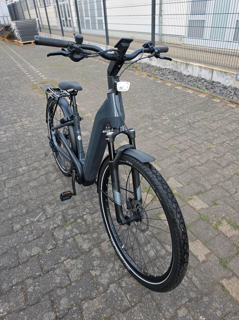 Used Flyer Gotour 7.10 Low 2023 2023 Urban, Light Gray — image 5 of 7