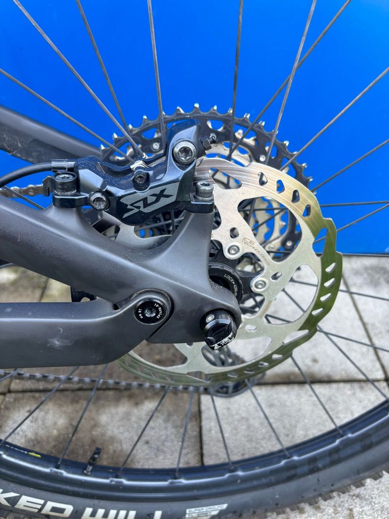 Used Canyon Neuron Shimano SLX 2024 Mountainbike, Light Gray, 29 — image 14 of 20