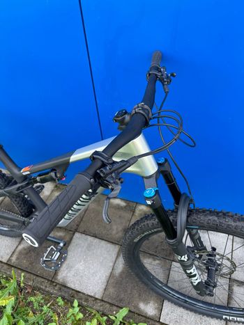Used Canyon Neuron Shimano SLX 2024 Mountainbike, Light Gray, 29 — image 7 of 20