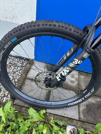 Used Canyon Neuron Shimano SLX 2024 Mountainbike, Light Gray, 29 — image 15 of 20