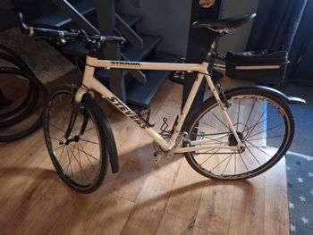 Used Steves Custom Shimano Ultegra 2009 Road & Gravel, White — image 2 of 3