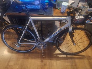 Used Steves Custom Shimano Ultegra 2009 Road & Gravel