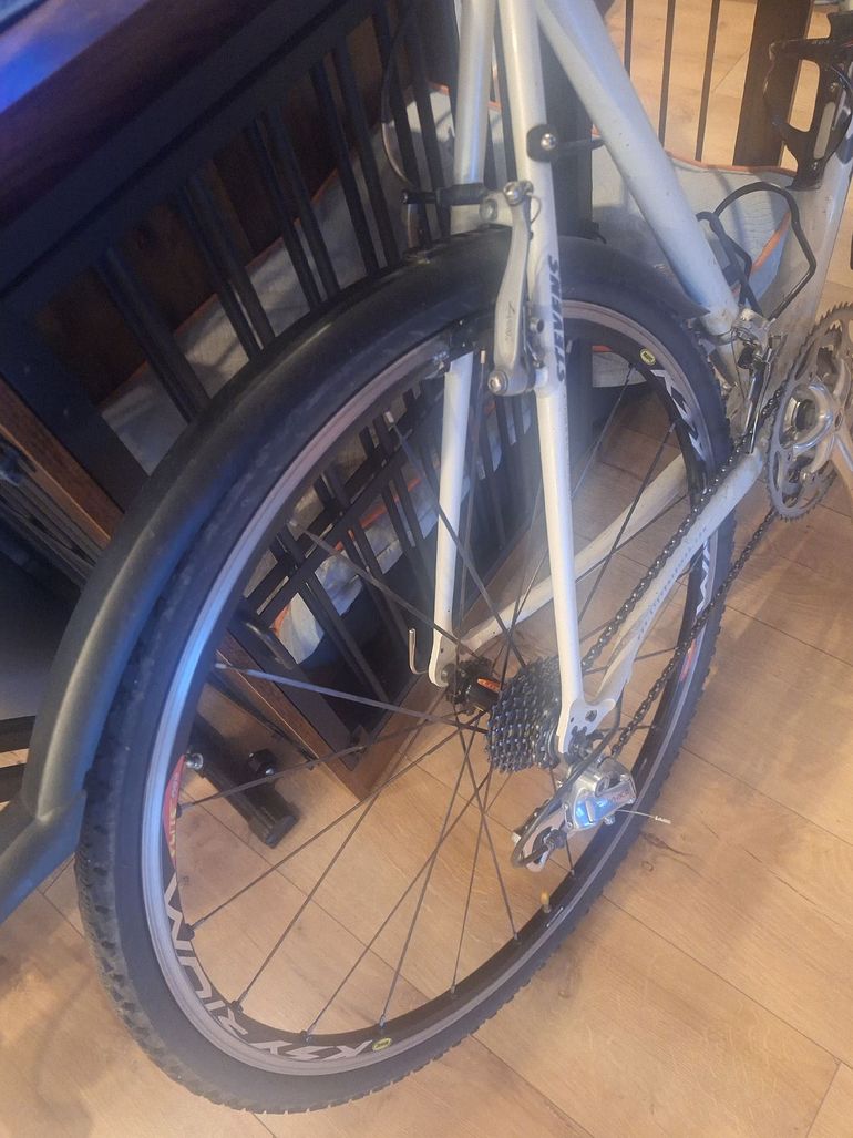 Used Steves Custom Shimano Ultegra 2009 Road & Gravel, White — image 3 of 3