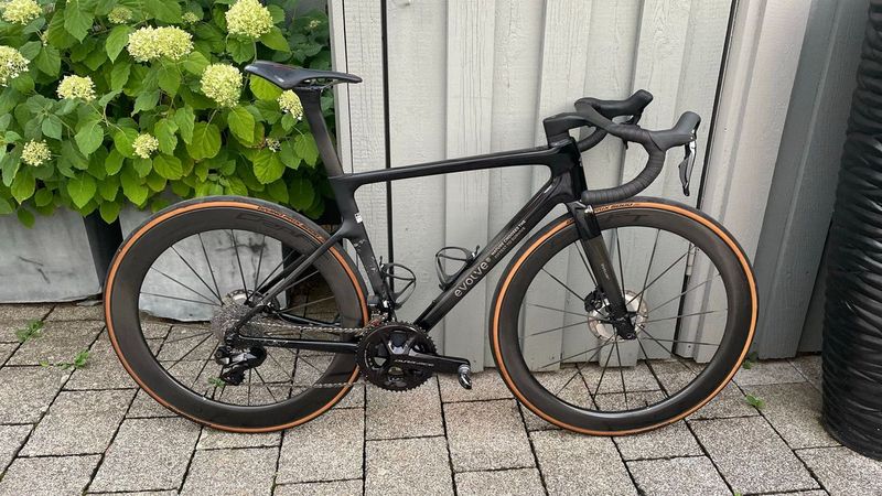 Used Evolve Cima Speed Nirvana 2025 Road & Gravel
