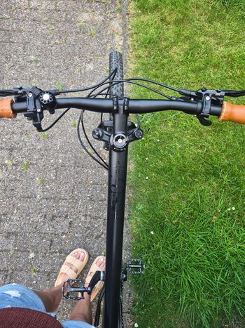 Gebrauchtes Bergamont Revox 8 2022 2022 Mountainbike, Schwarz, 29 — Bild 4 von 4