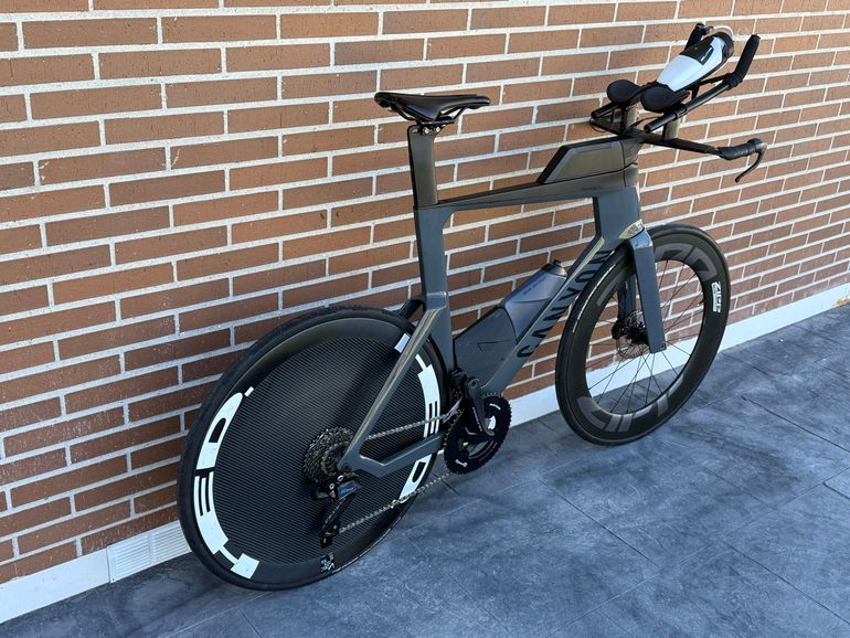 Brugt Canyon Speedmax CF 7 Di2 2025 2025 Road & Gravel — billede 4 af 4