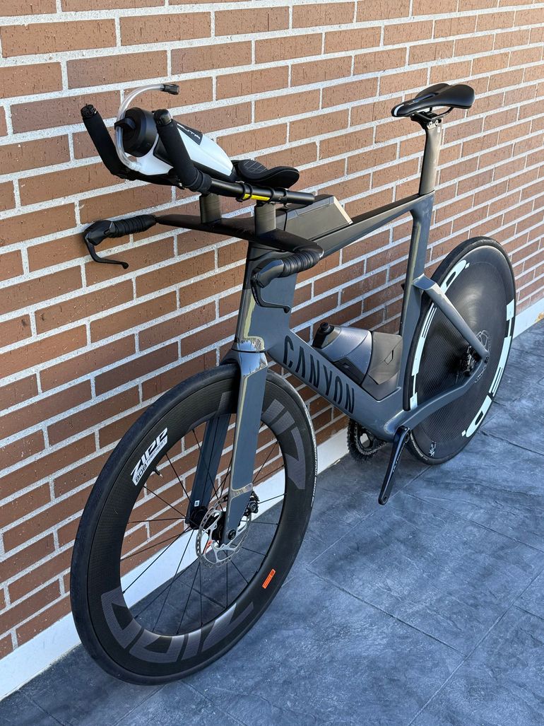 Brugt Canyon Speedmax CF 7 Di2 2025 2025 Road & Gravel — billede 2 af 4