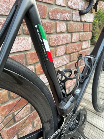 Brugt Colnago C68 Campagnolo Super Record 2024 Road & Gravel — billede 5 af 5