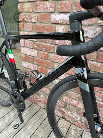 Brugt Colnago C68 Campagnolo Super Record 2024 Road & Gravel — billede 3 af 5
