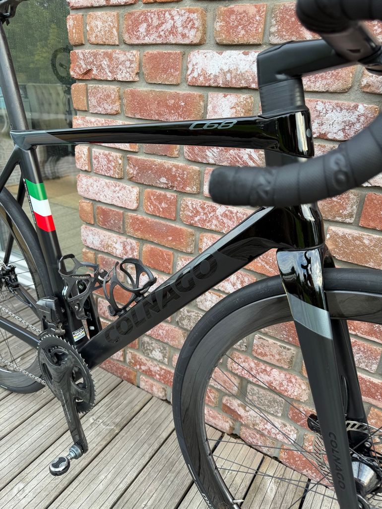 Brugt Colnago C68 Campagnolo Super Record 2024 Road & Gravel — billede 3 af 5