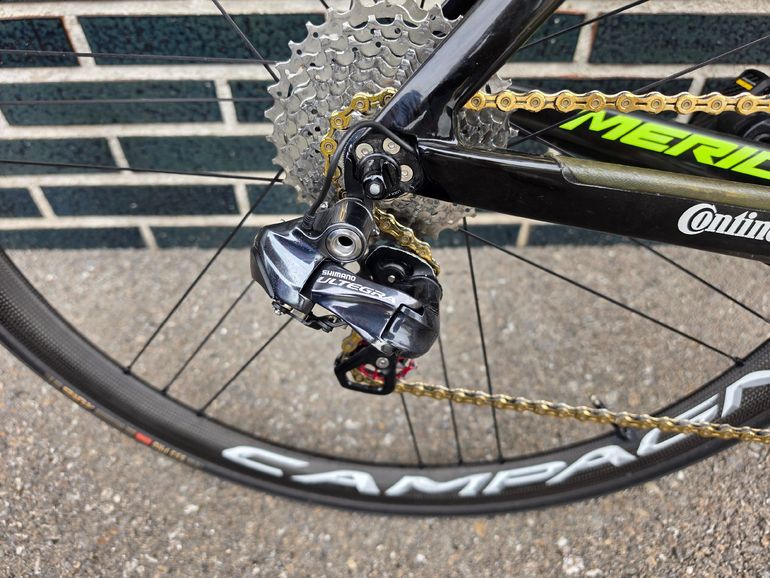Używany Merida Reacto Team-E-LTD 2015 2015 Road & Gravel — zdjęcie 3 z 5