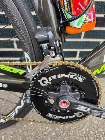 Używany Merida Reacto Team-E-LTD 2015 2015 Road & Gravel — zdjęcie 4 z 5