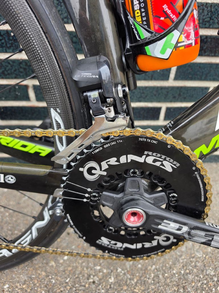 Używany Merida Reacto Team-E-LTD 2015 2015 Road & Gravel — zdjęcie 4 z 5