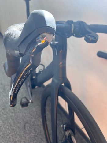 Brugt Merida REACTO 5000 2023 2023 Road & Gravel — billede 10 af 12