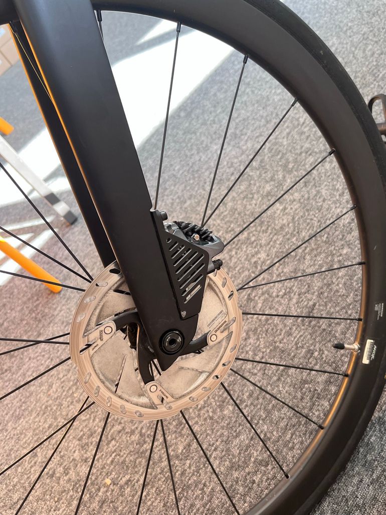 Brugt Merida REACTO 5000 2023 2023 Road & Gravel — billede 12 af 12