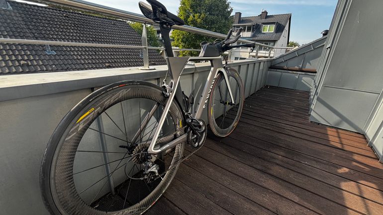 Canyon CF 9.0 2017 2017 Road & Gravel usato, Grigio chiaro — immagine 2 di 6