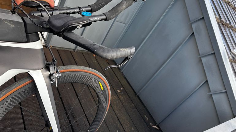 Canyon CF 9.0 2017 2017 Road & Gravel usato, Grigio chiaro — immagine 6 di 6