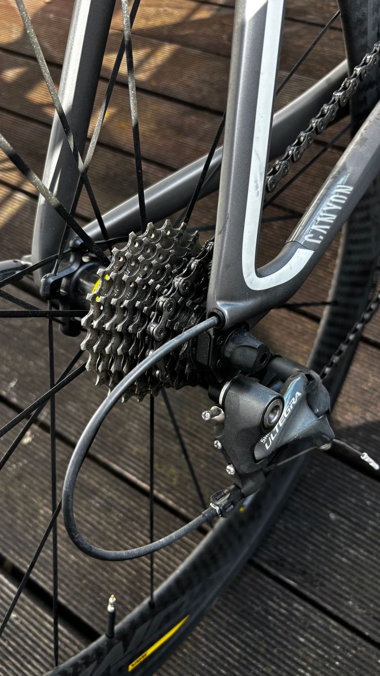 Canyon CF 9.0 2017 2017 Road & Gravel usato, Grigio chiaro — immagine 4 di 6