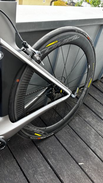 Canyon CF 9.0 2017 2017 Road & Gravel usato, Grigio chiaro — immagine 5 di 6