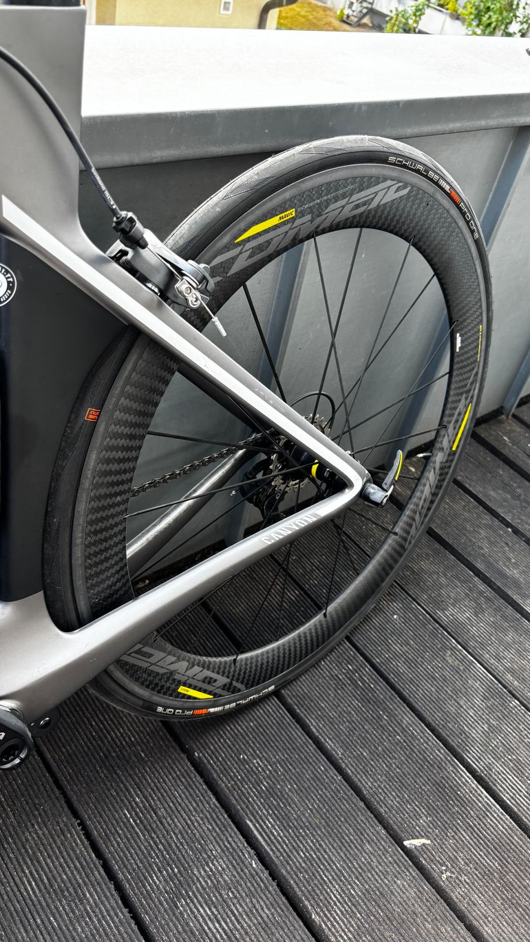 Canyon CF 9.0 2017 2017 Road & Gravel usato, Grigio chiaro — immagine 5 di 6