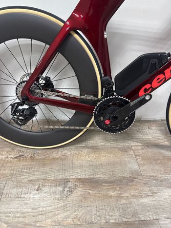 Gebrauchtes Cervélo P5 SRAM Force eTap AXS 2026 Road & Gravel, Rot — Bild 3 von 3
