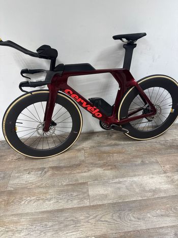 Gebrauchtes Cervélo P5 SRAM Force eTap AXS 2026 Road & Gravel, Rot — Bild 2 von 3