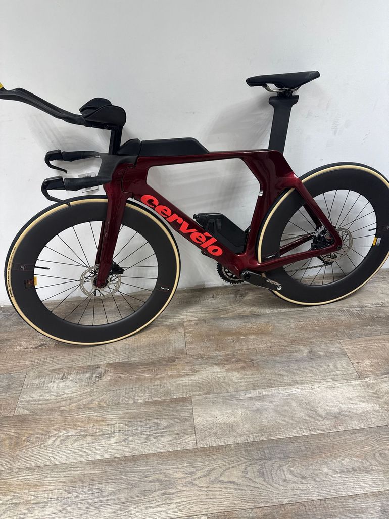 Gebrauchtes Cervélo P5 SRAM Force eTap AXS 2026 Road & Gravel, Rot — Bild 2 von 3