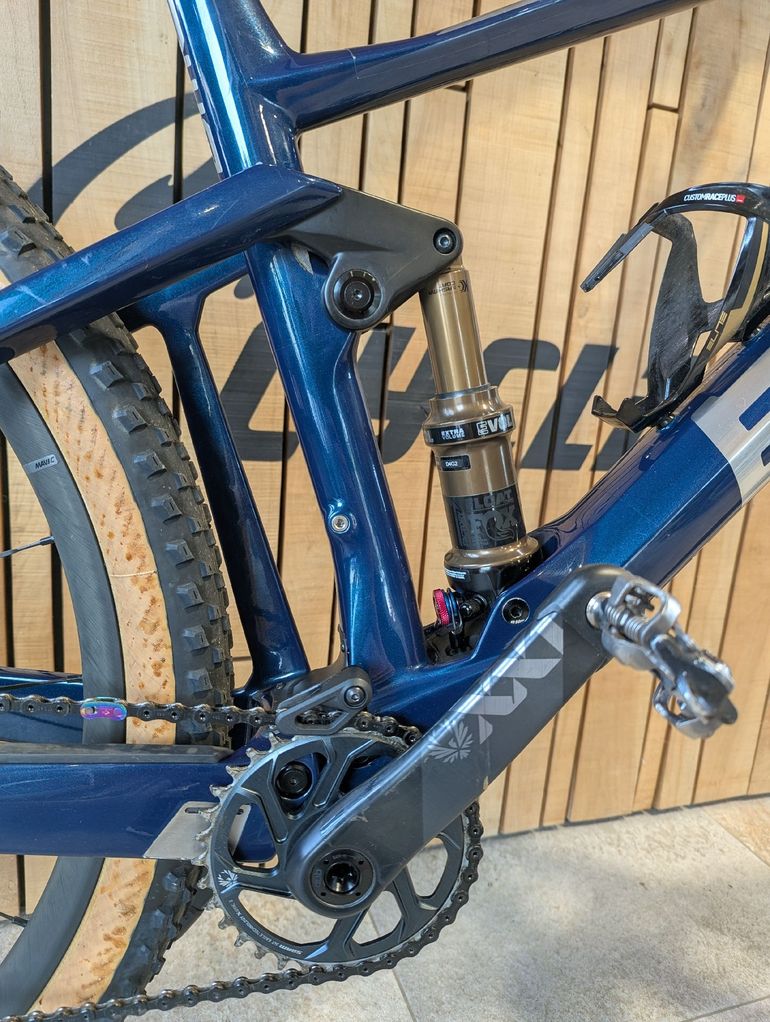 Used BMC Fourstroke 01 ONE 2021 2021 Mountainbike, Blue, 29 — image 4 of 7