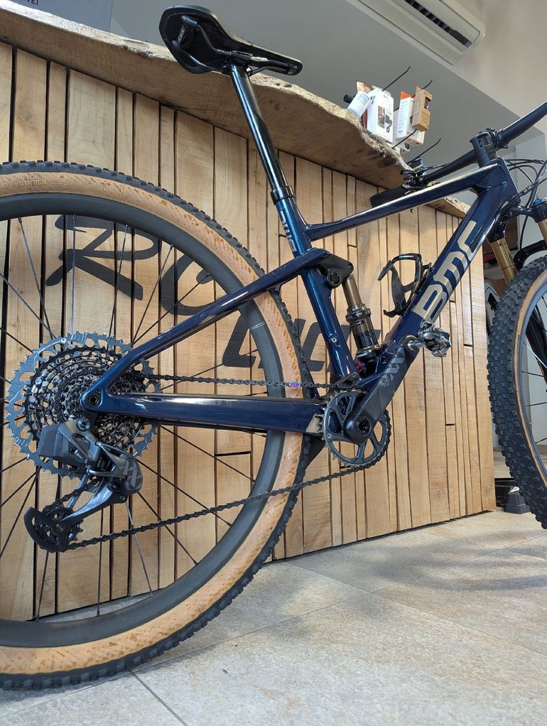 Used BMC Fourstroke 01 ONE 2021 2021 Mountainbike, Blue, 29 — image 3 of 7