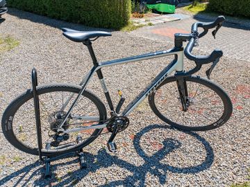 Gebrauchtes Stevens Camino Pro 2024 2024 Road & Gravel, Hellgrau — Bild 3 von 4