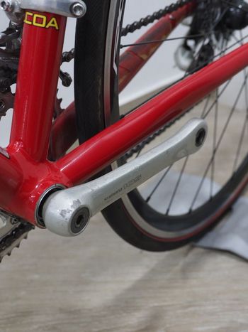 Used Cannondale Custom Shimano 105 2000 Road & Gravel, Red — image 14 of 17