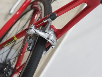Used Cannondale Custom Shimano 105 2000 Road & Gravel, Red — image 11 of 17
