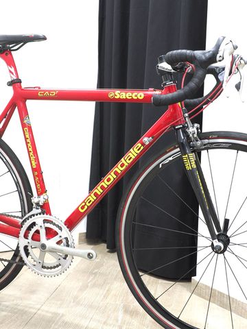 Used Cannondale Custom Shimano 105 2000 Road & Gravel, Red — image 2 of 17