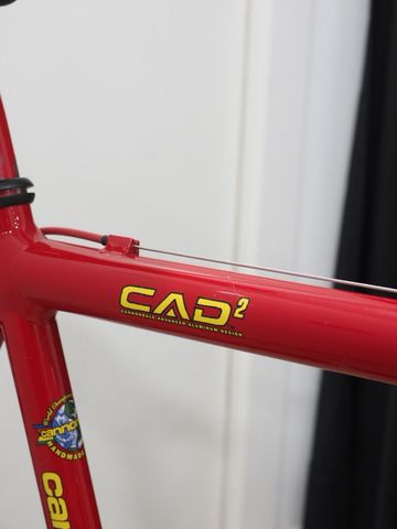 Used Cannondale Custom Shimano 105 2000 Road & Gravel, Red — image 6 of 17