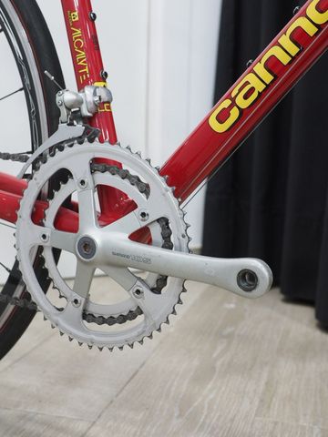 Used Cannondale Custom Shimano 105 2000 Road & Gravel, Red — image 12 of 17