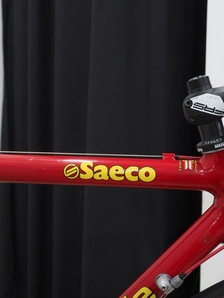 Used Cannondale Custom Shimano 105 2000 Road & Gravel, Red — image 17 of 17