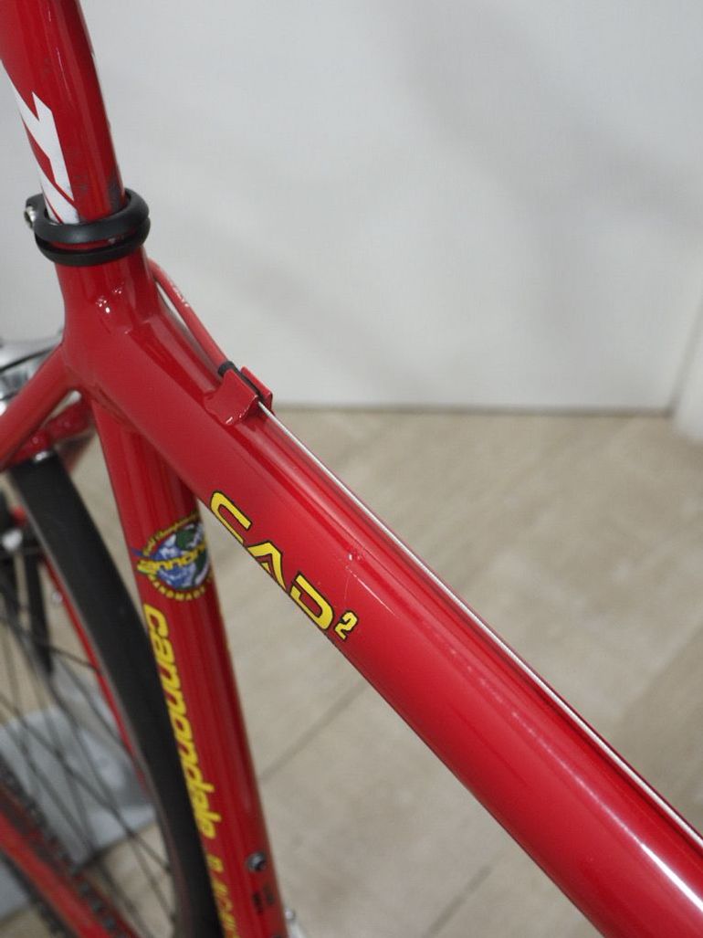 Used Cannondale Custom Shimano 105 2000 Road & Gravel, Red — image 16 of 17
