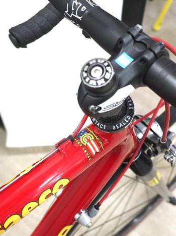 Used Cannondale Custom Shimano 105 2000 Road & Gravel, Red — image 5 of 17