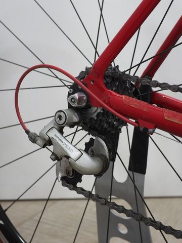 Used Cannondale Custom Shimano 105 2000 Road & Gravel, Red — image 15 of 17