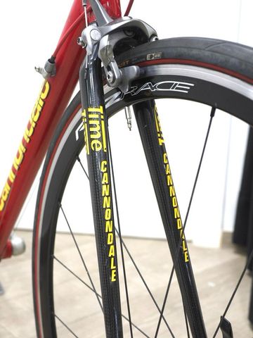 Used Cannondale Custom Shimano 105 2000 Road & Gravel, Red — image 4 of 17