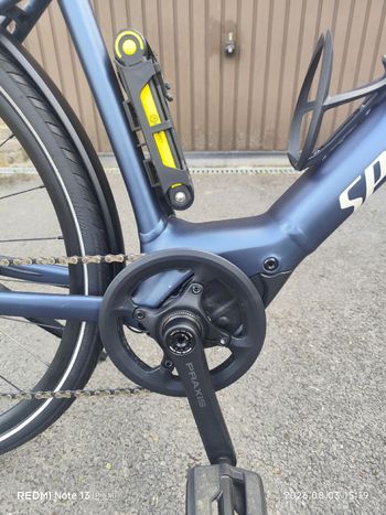 Used Specialized Shimano Deore XT 2020 Urban, Blue — image 2 of 3